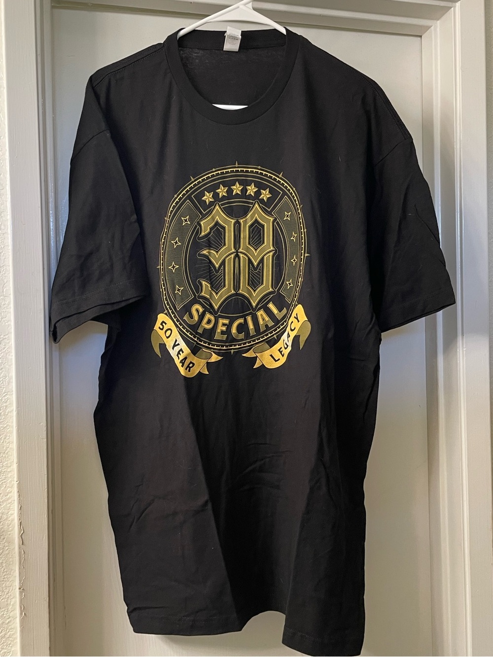 Black Graphic '39 Special' Concert Short Sleeve Tee